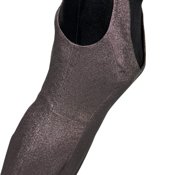 Milly Cora Sparkle Dress Holiday NYE Scoop Back Cocktail Whimsigoth Party Size 6 - Picture 6 of 15